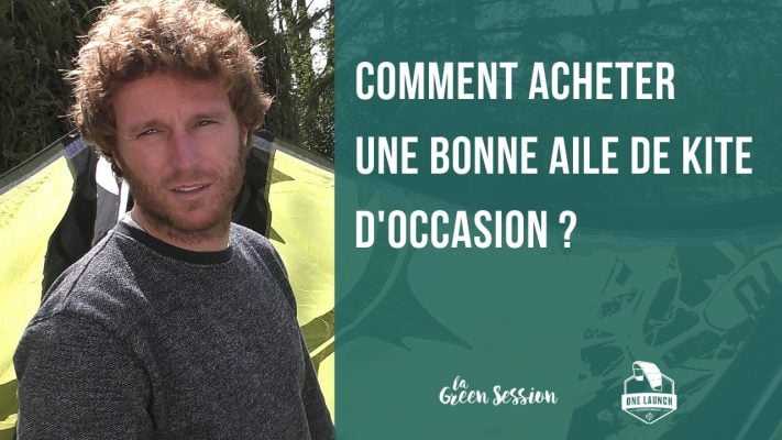 comment acheter une aile de kite d'occasion