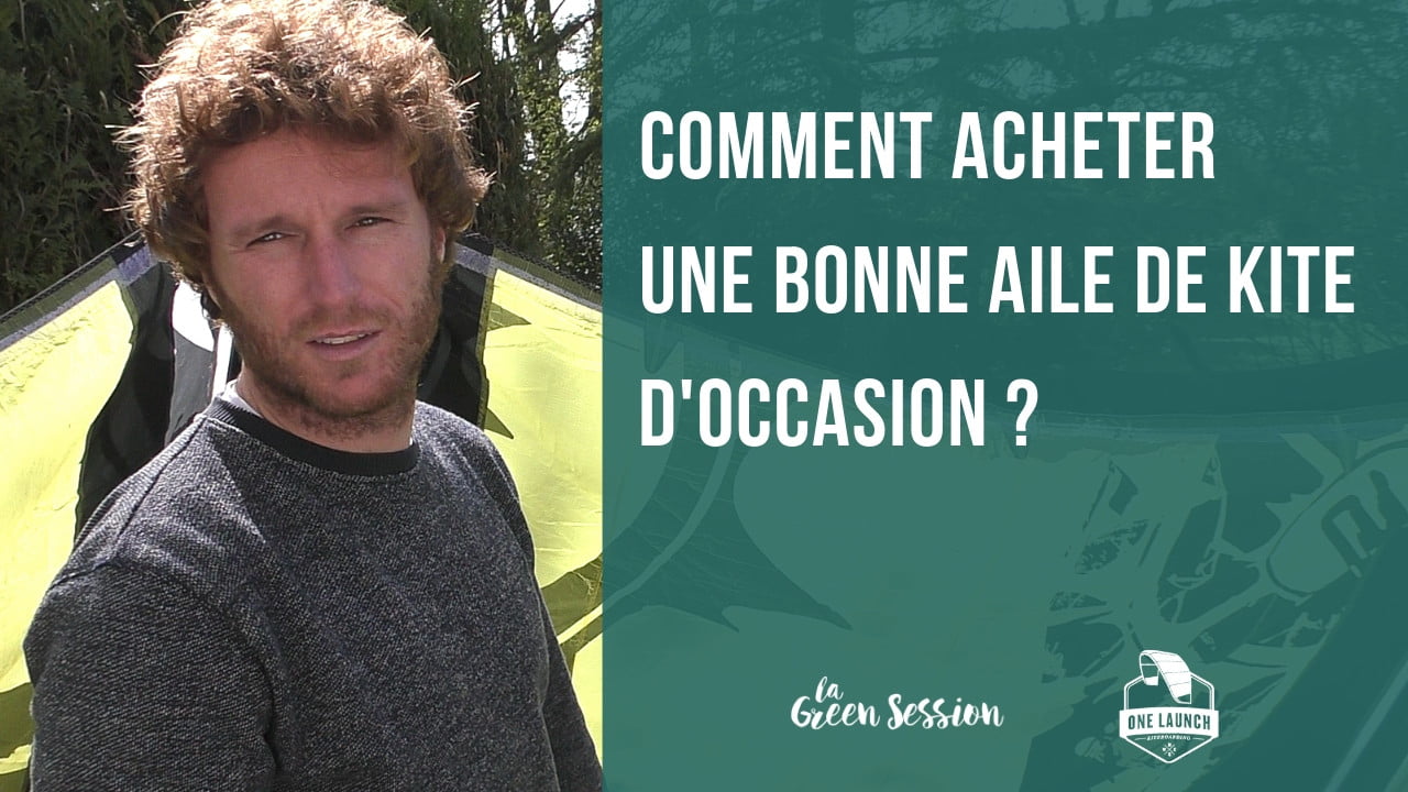comment acheter une aile de kite d'occasion