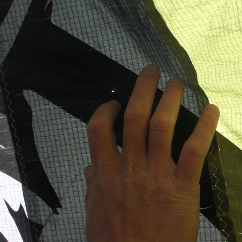 micro trou aile de kite