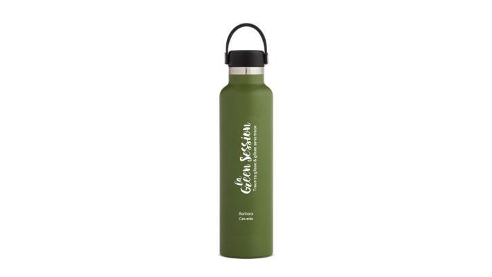 Gourde La Green Session x HydroFlask