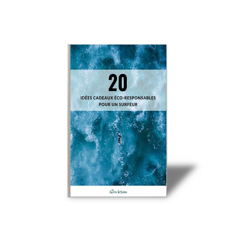 ebook 20 idées cadeaux pour un surfeur