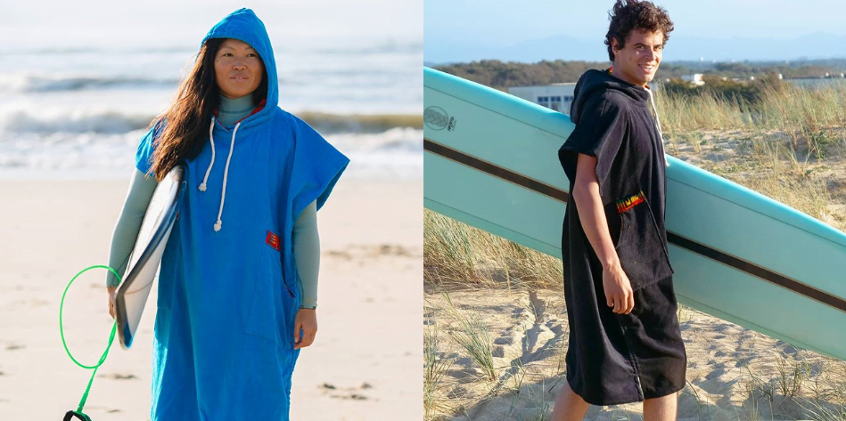 Poncho Eponge Surf