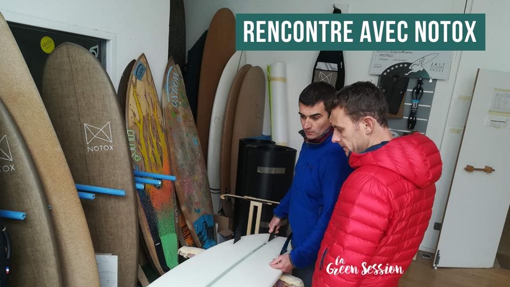 Rencontre entre La Green Session et Notox