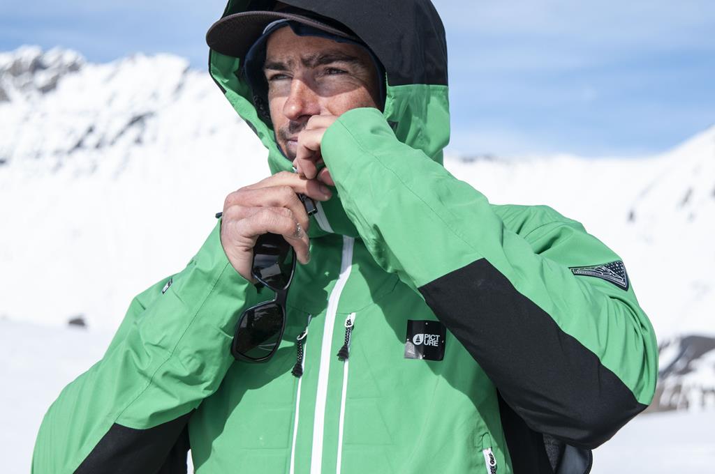 Test veste de ski homme éco-responsable : la Harvest de chez Picture  Organic Clothing - La Green Session