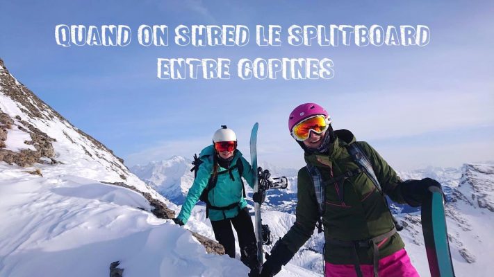 vignette article splitboard entre copines