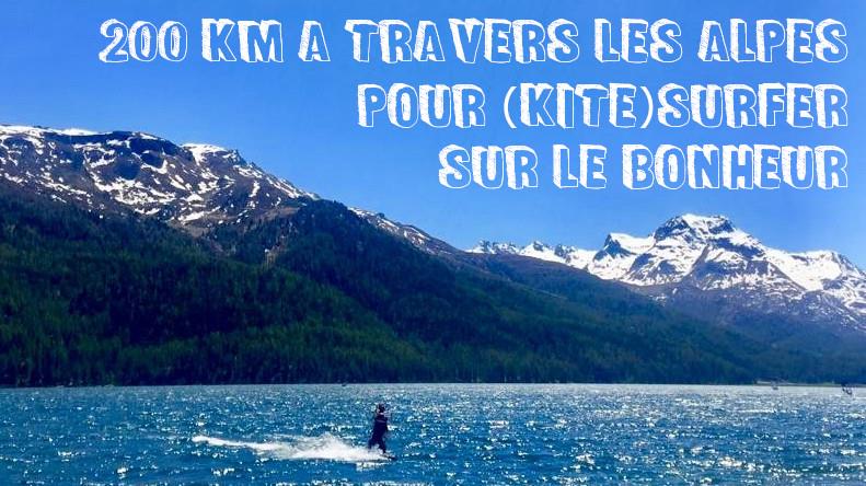 vignette article kitesurf dans les alpes