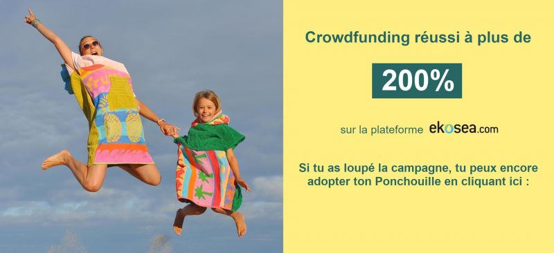 crowdfunding 200% ponchouille