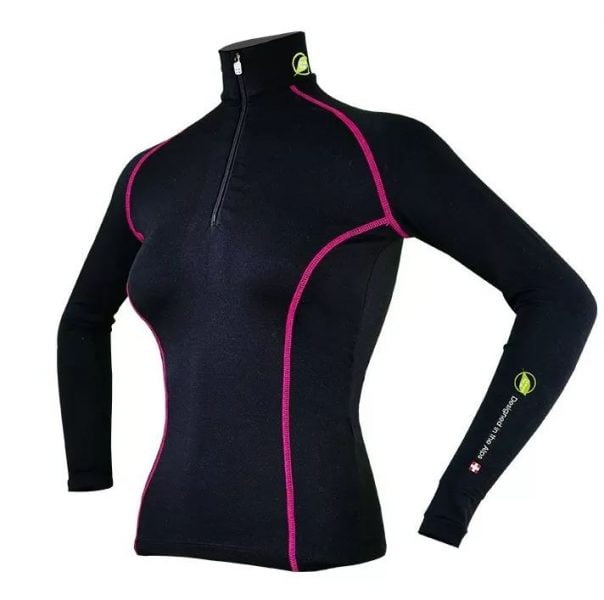 BASE LAYER « AIGUILLE VERTE » FEMME