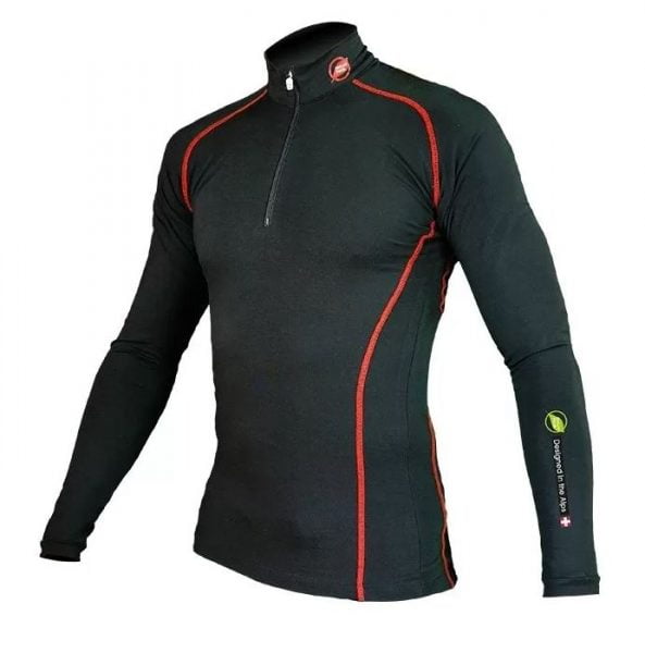 BASE LAYER « POINTE BLANCHE » HOMME