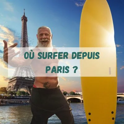 surfeur à paris