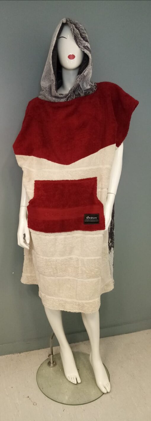 Ponchouille, le poncho de surf éco-responsable - n°643