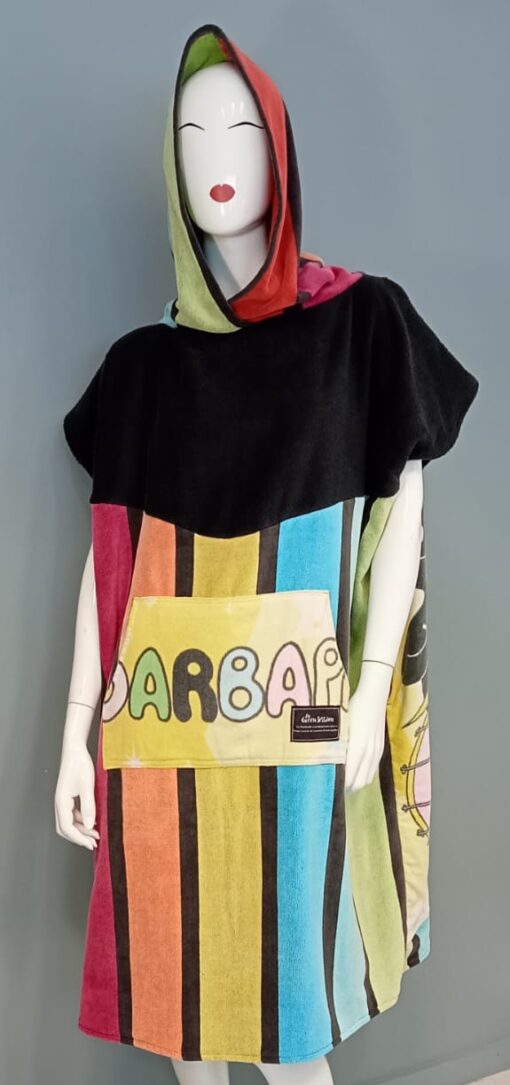 Ponchouille, le poncho de surf éco-responsable - n°644