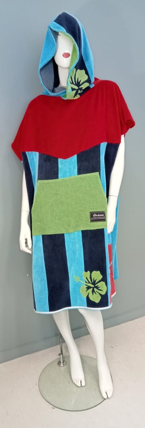 Ponchouille, le poncho de surf éco-responsable - n°647