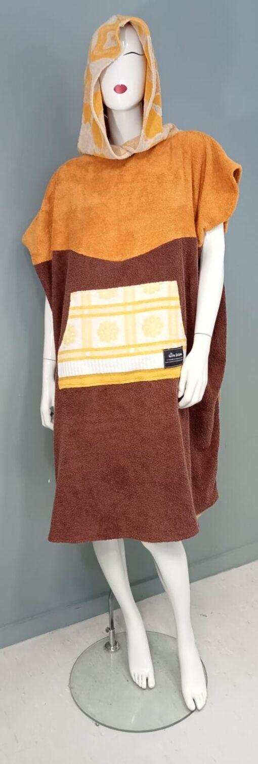 Ponchouille, le poncho de surf éco-responsable - n°649
