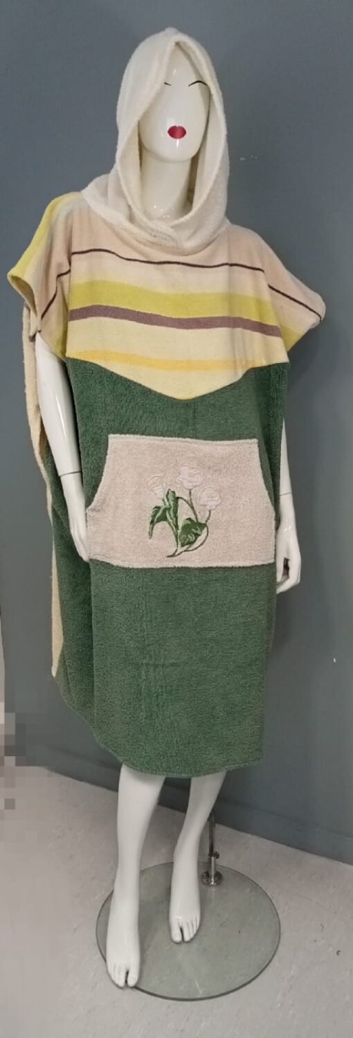 Ponchouille, le poncho de surf éco-responsable - n°645