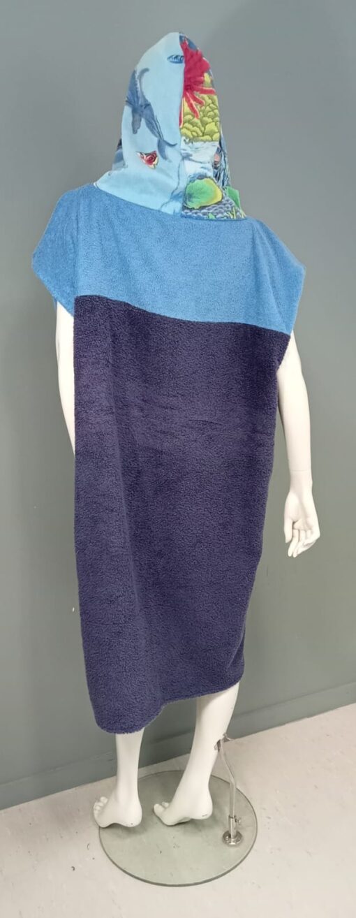 Ponchouille, le poncho de surf éco-responsable - n°648 – Image 2